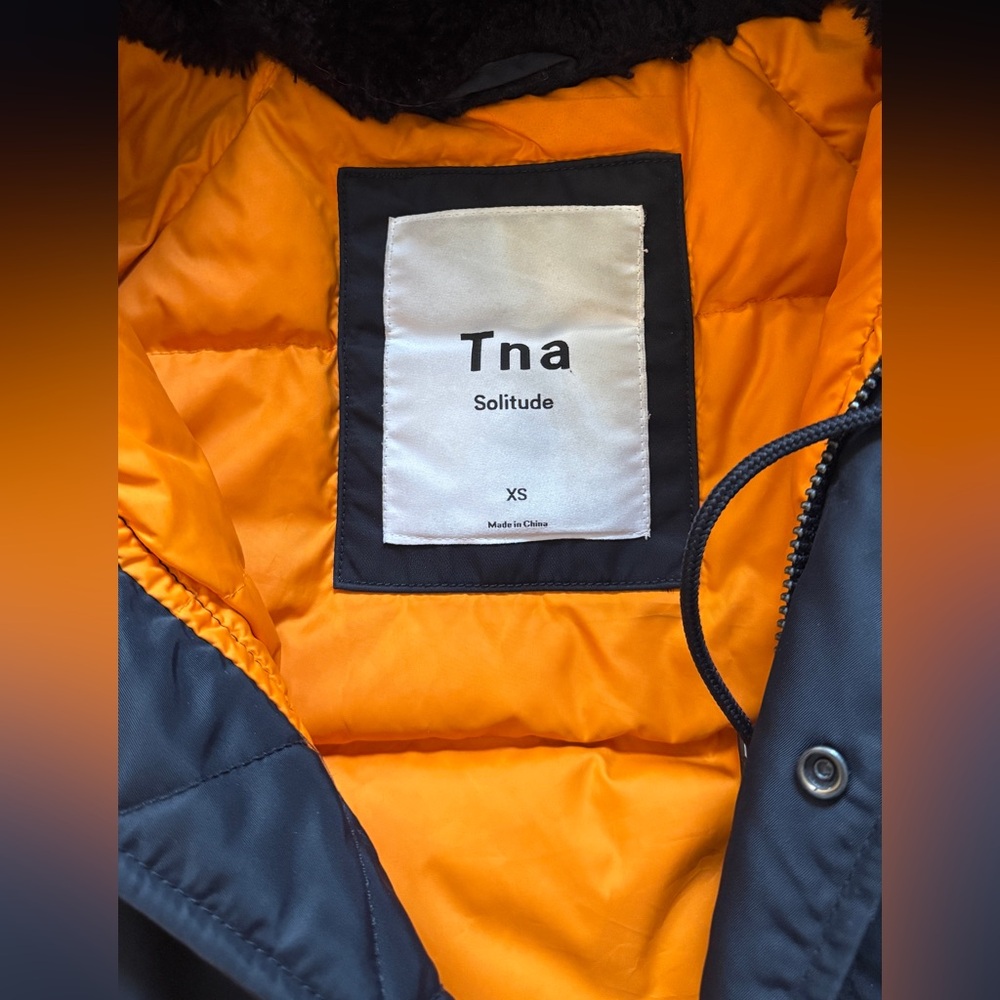 Aritzia Tna Solitude Parka View 2
